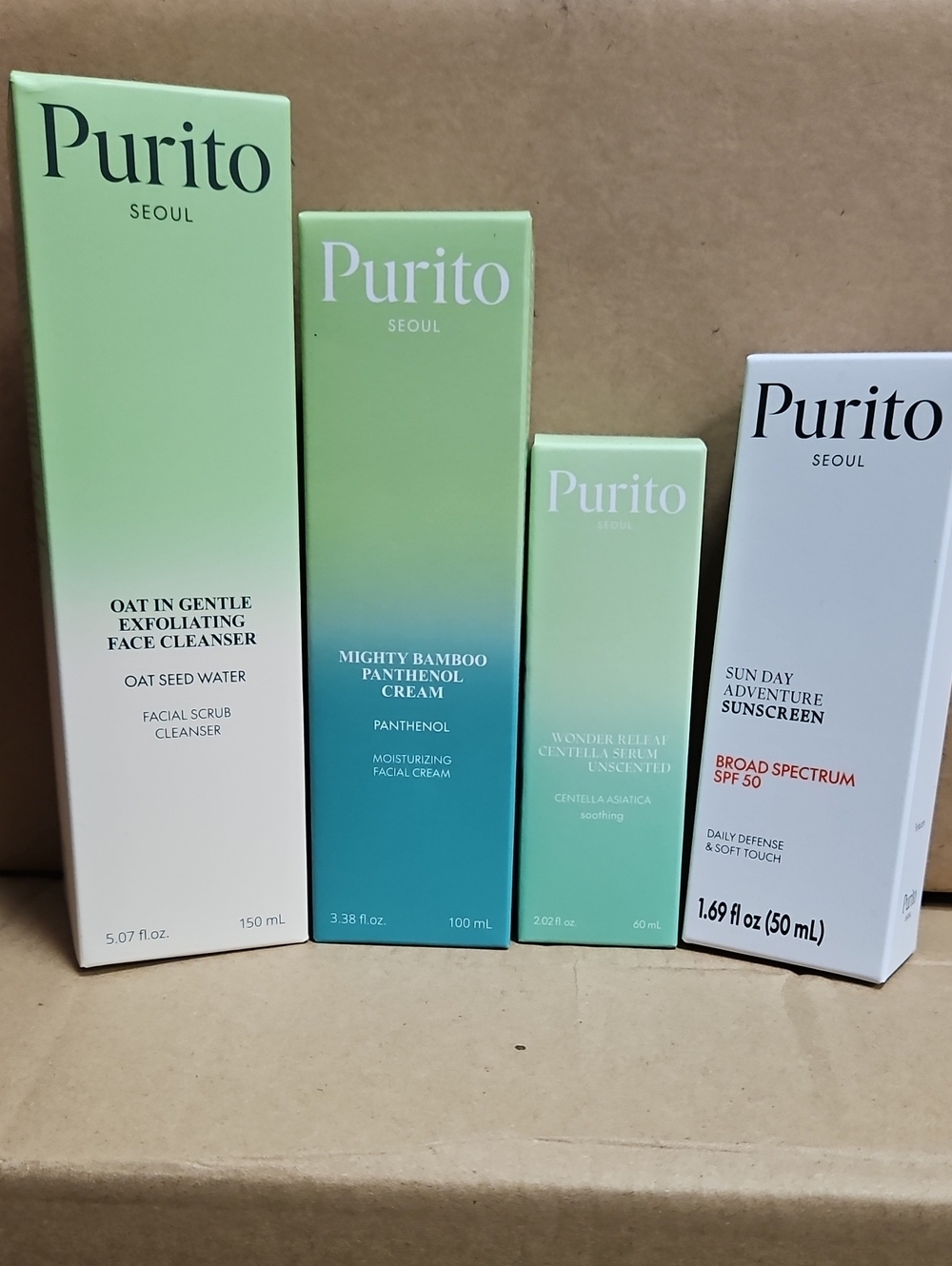 Purito Skincare Set